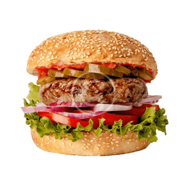 Mushroom Burger - Image 3