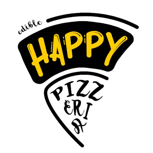 Edible Happy Pizza